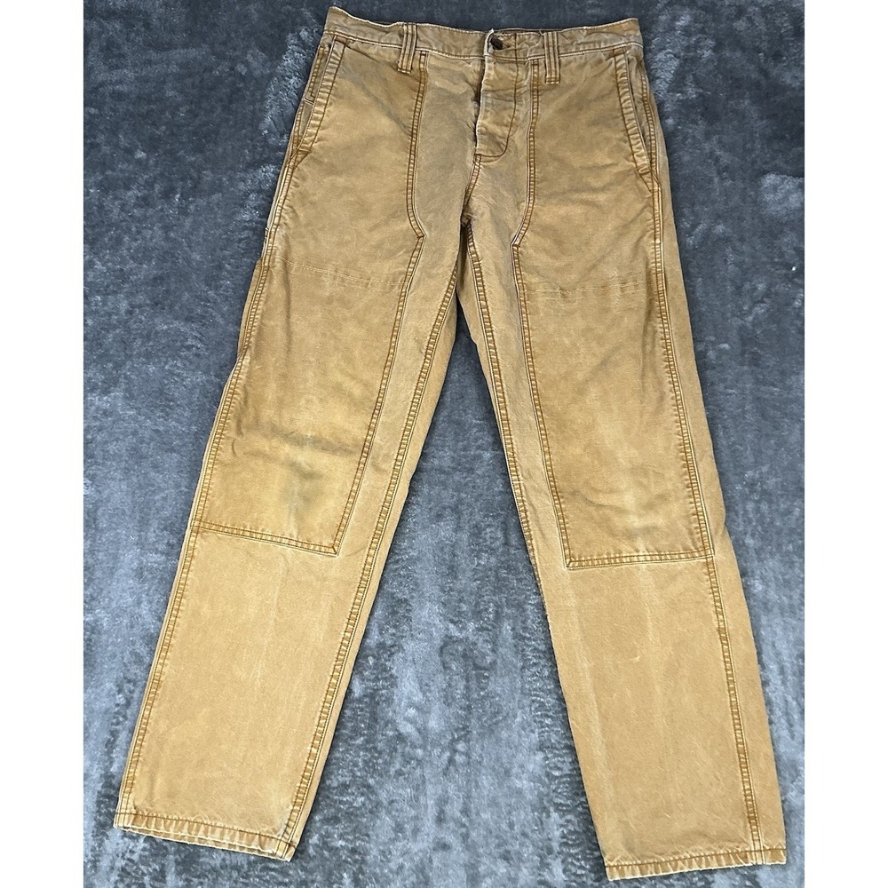Madewell Men's Chino Pants in Tan